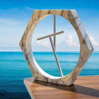 Balancier de Newton de Luxe - Objet Scientifique - Science Labs