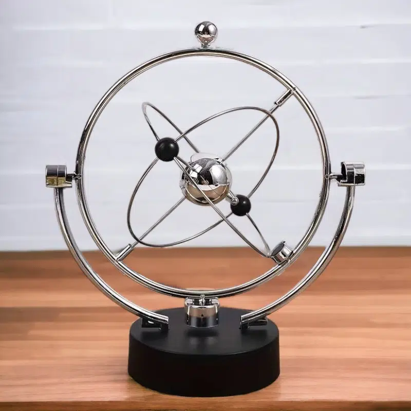 Pendule de Newton Sphère Céleste - Objet Scientifique - Science Labs