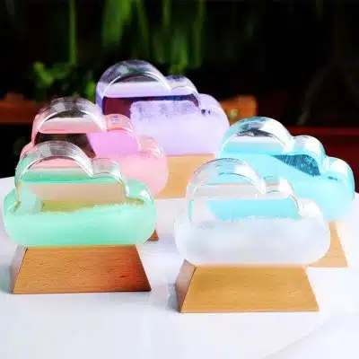 Baromètre à Cristaux Nuage - Objet Scientifique - Science Labs