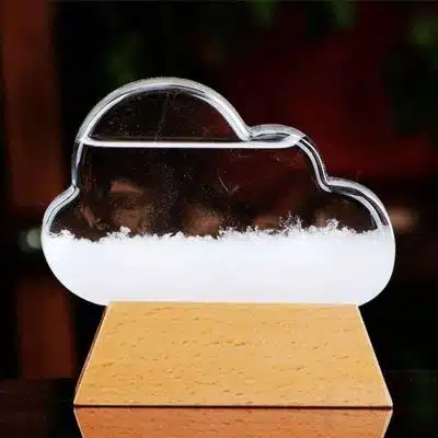 Baromètre Cristaux Nuage - Objet Scientifique - Science Labs