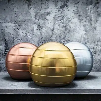 Boule Gyroscope - Objet Anti Stress - Science Labs