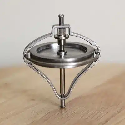Gyroscope Anti Gravité - Objet Anti Stress - Science Labs