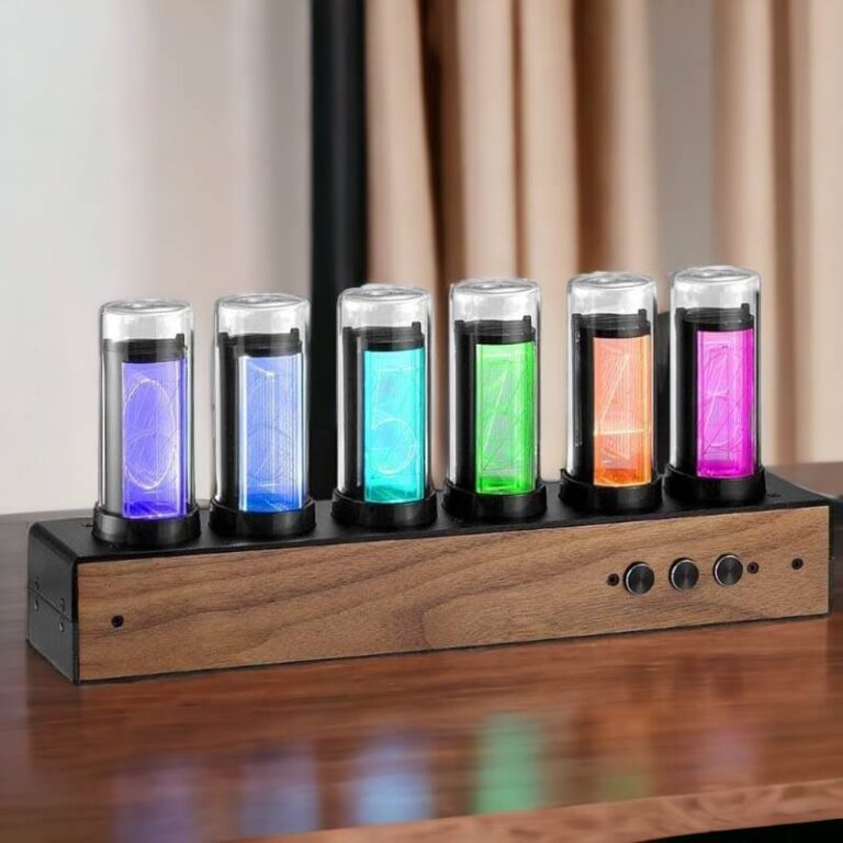 IN-12 Nixie Tube Clock, Kit d'horloge numérique rétro Classique DIY