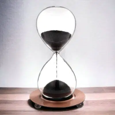 Sablier à Sable Aimanté - Objet Scientifique - Science Labs