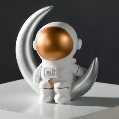 Figurine Astronaute en Résine - Figurine Astronaute - Science Labs