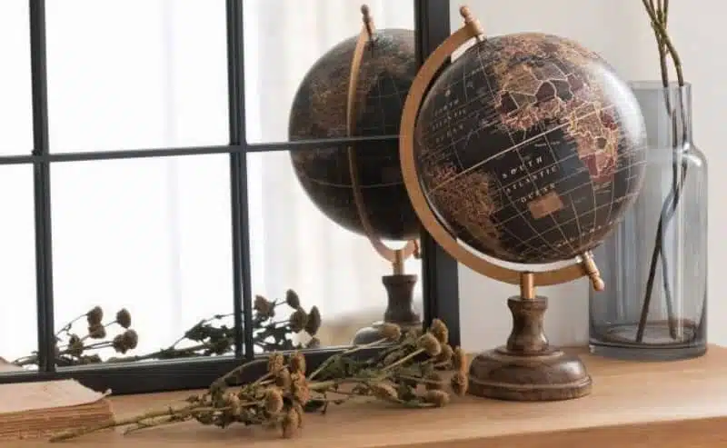 Globe Terrestre Déco Collection