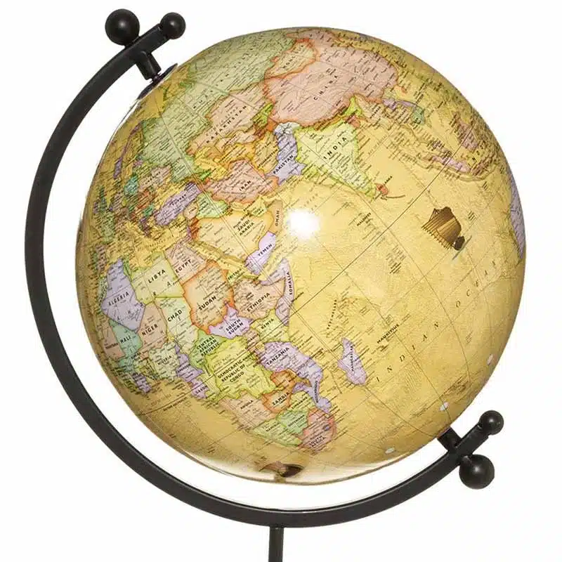 Globe Terrestre Déco sur Pied - Globe Terrestre Déco - Science Labs