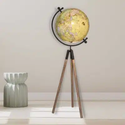 Globe Terrestre Déco sur Pied - Globe Terrestre Déco - Science Labs