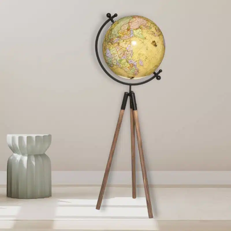 Globe Terrestre Déco sur Pied - Globe Terrestre Déco - Science Labs