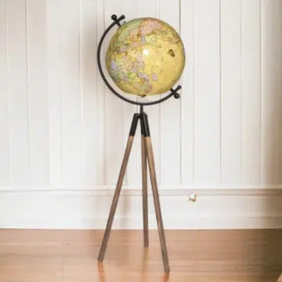 Globe Terrestre Déco sur Pied - Globe Terrestre Déco - Science Labs