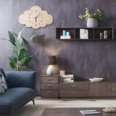 Petite Horloge Murale 20 cm - Horloge Murale Originale - Deco Scientifique