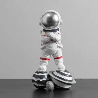 Statue Astronaute Espace - Figurine Astronaute - Science Labs