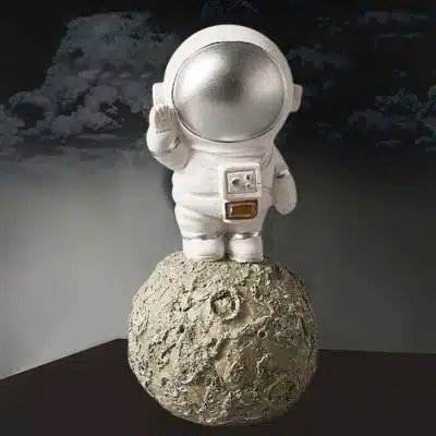 Statue Cosmonaute - Figurine Astronaute - Science Labs
