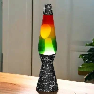 lampe à lave original - lampe scientifique - deco scientifique