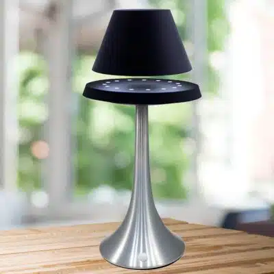 Lampe à poser en Lévitation - lampe scientifique - deco scientifique