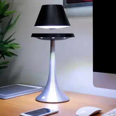 Lampe à poser en Lévitation - lampe scientifique - deco scientifique