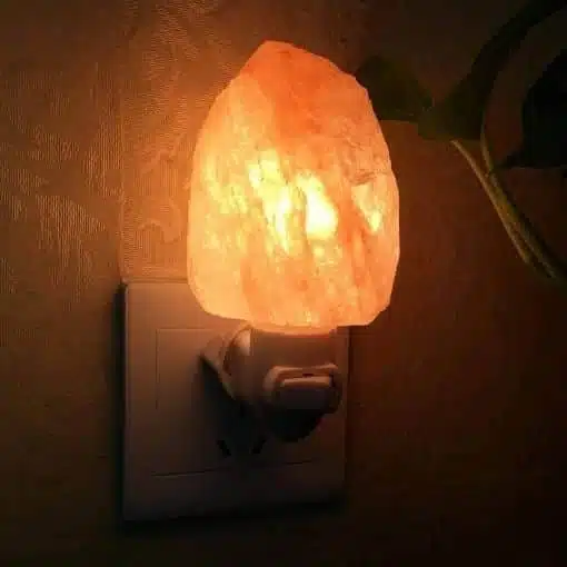 Lampe de Sel Veilleuse - lampe scientifique - deco scientifique