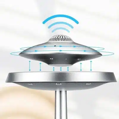 Lampe Ovni Lévitation - lampe scientifique - deco scientifique