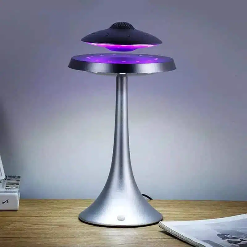 Lampe Ovni Lévitation - lampe scientifique - deco scientifique