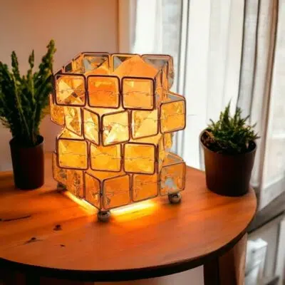 Lampe Pierre de Sel Design