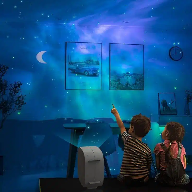 Lampe Projecteur LED Galaxie - Projecteur Galaxie - Science Labs