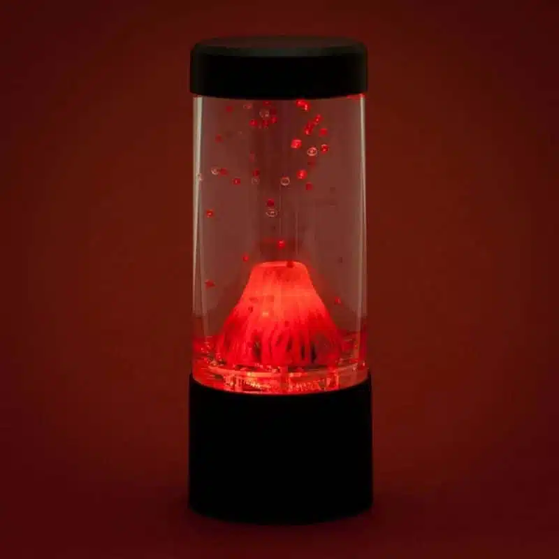 Lampe Volcan - lampe originale à poser - deco scientifique