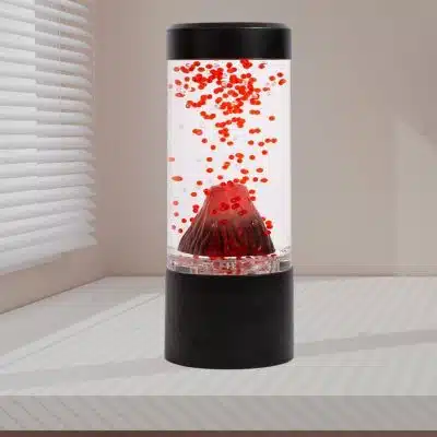 Lampe Volcan - lampe originale à poser - deco scientifique