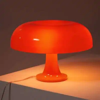 Lampe à poser champignon design - lampe originale à poser - deco scientifique