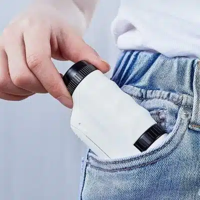 Mini microscope portatif - Microscope Enfant - Science Labs