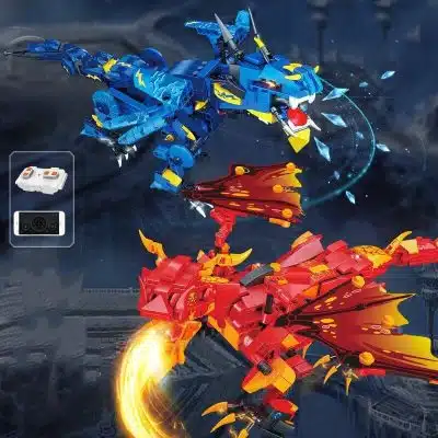 Robot Dragon - robot Jouet Enfant - Science Labs