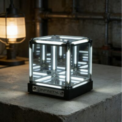 Cube Miroir Infini Lumineux