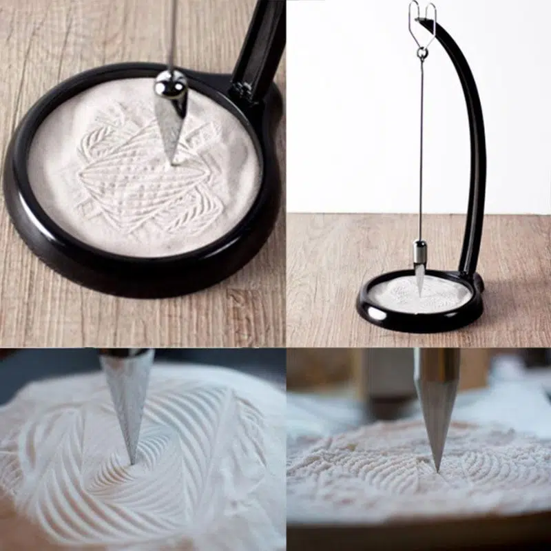 Pendule de Foucault Sable - Pendule de Newton - Science Labs