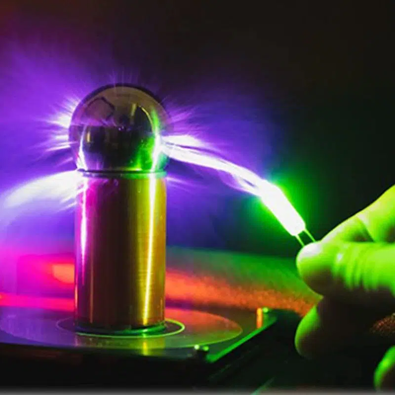 Bobine Tesla Portative - Science Labs