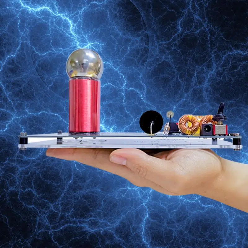 Bobine Tesla Portative - Science Labs