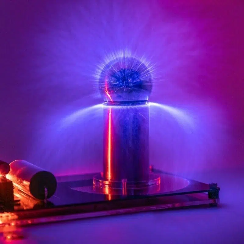 Bobine Tesla Portative - Science Labs