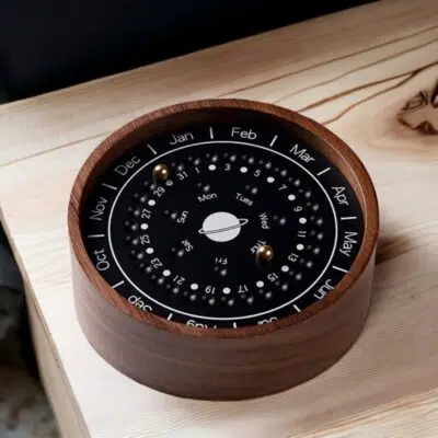 Calendrier Perpétuel Bois - Science Labs