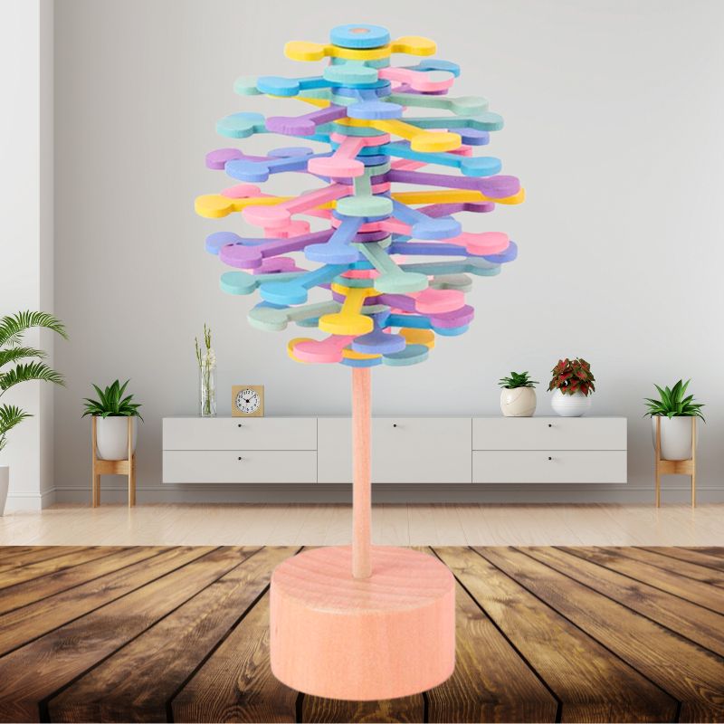 Hélicone en Bois - Science-Labs