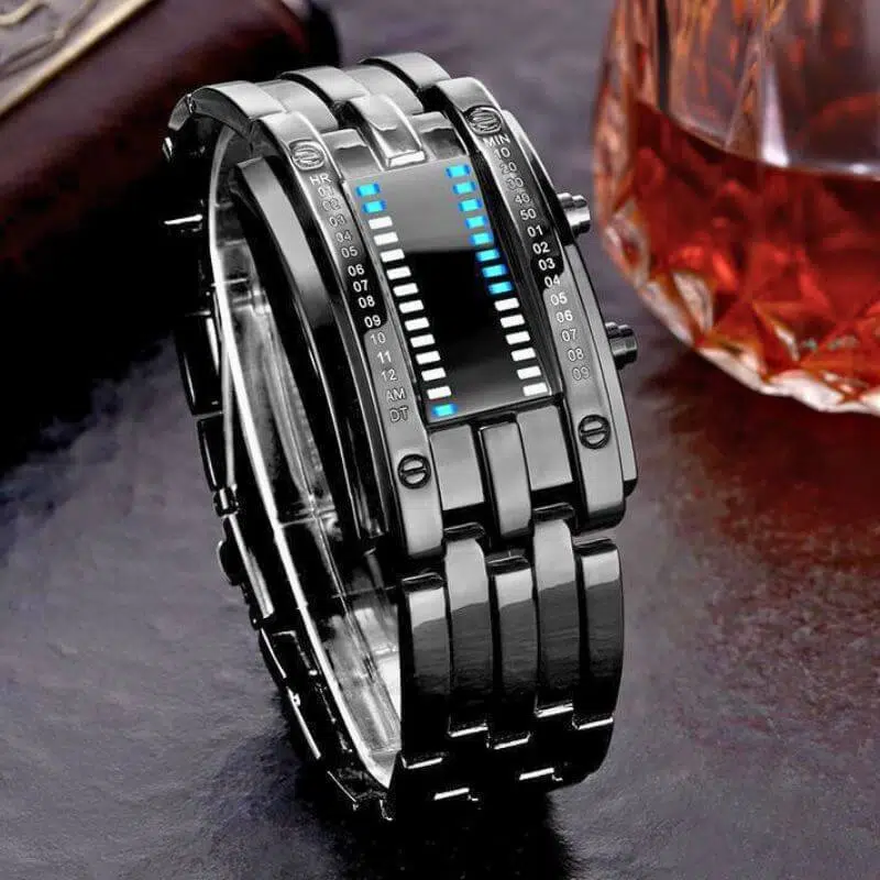 Montre à affichage Binaire - Montre Originale - Science Labs