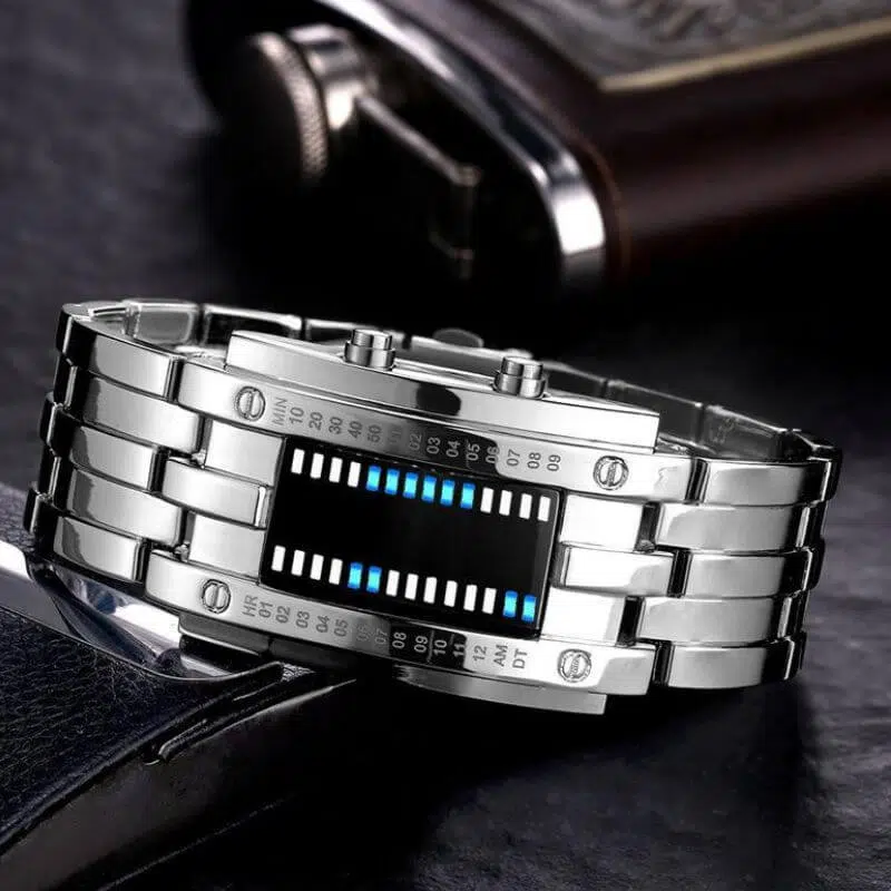 Montre Binaire - Montre Originale - Science Labs