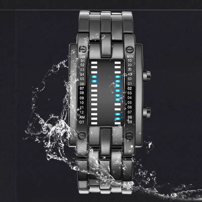 Montre Binaire - Montre Originale - Science Labs