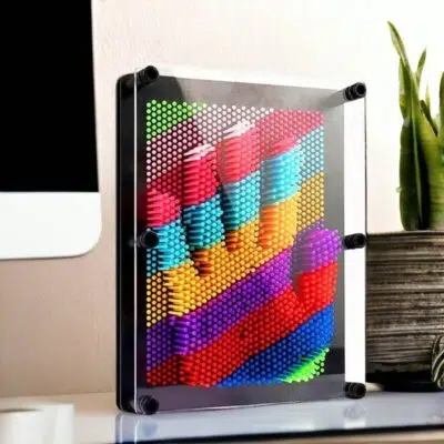 Pin Art 3D - Science Labs