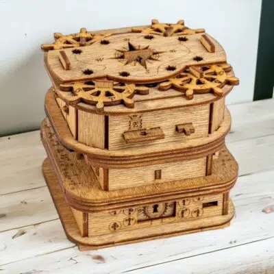 Casse Tête Adulte Mini Escape Game - jeux scientifique