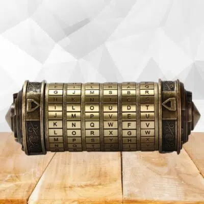 Casse Tête Cryptex Da Vinci Code - jeux scientifique