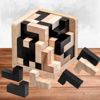 Casse Tête Cube - jeux scientifique