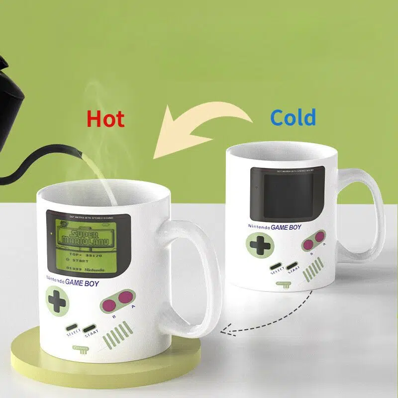 Mug Thermoréactif Gameboy - Art de la table Scientifique