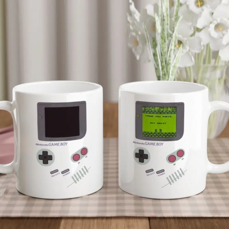 Mug Thermoréactif Gameboy - Art de la table Scientifique