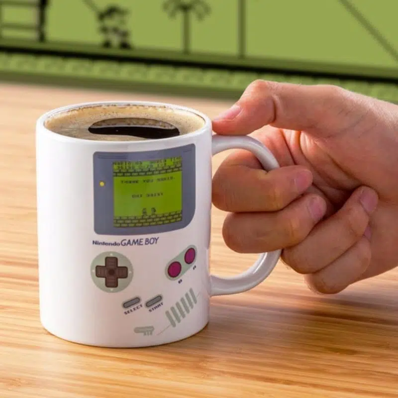 Mug Thermoréactif Gameboy - Art de la table Scientifique
