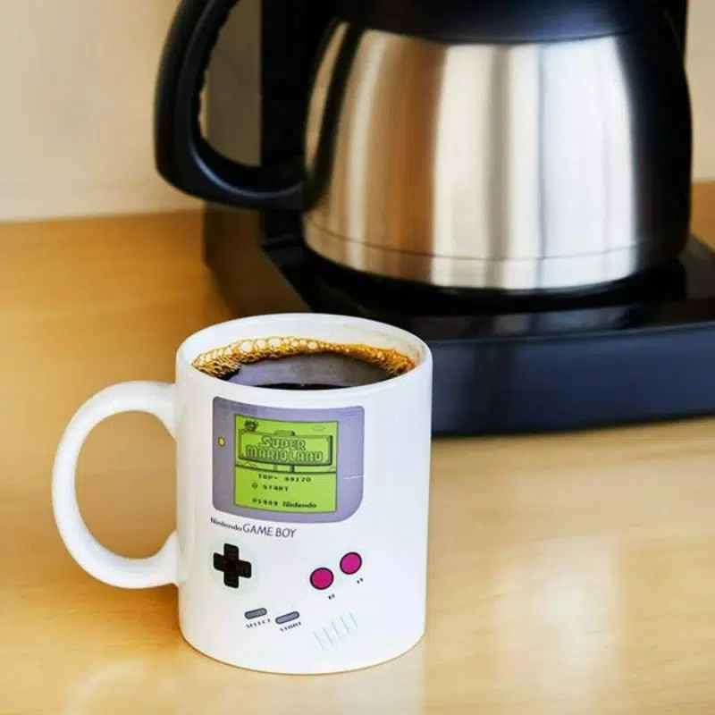 Mug Thermoréactif Gameboy - Art de la table Scientifique
