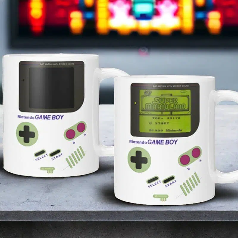 Mug Thermoréactif Gameboy - Art de la table Scientifique