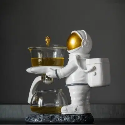 Théière Aimantée Astronaute - Art de la table Scientifique